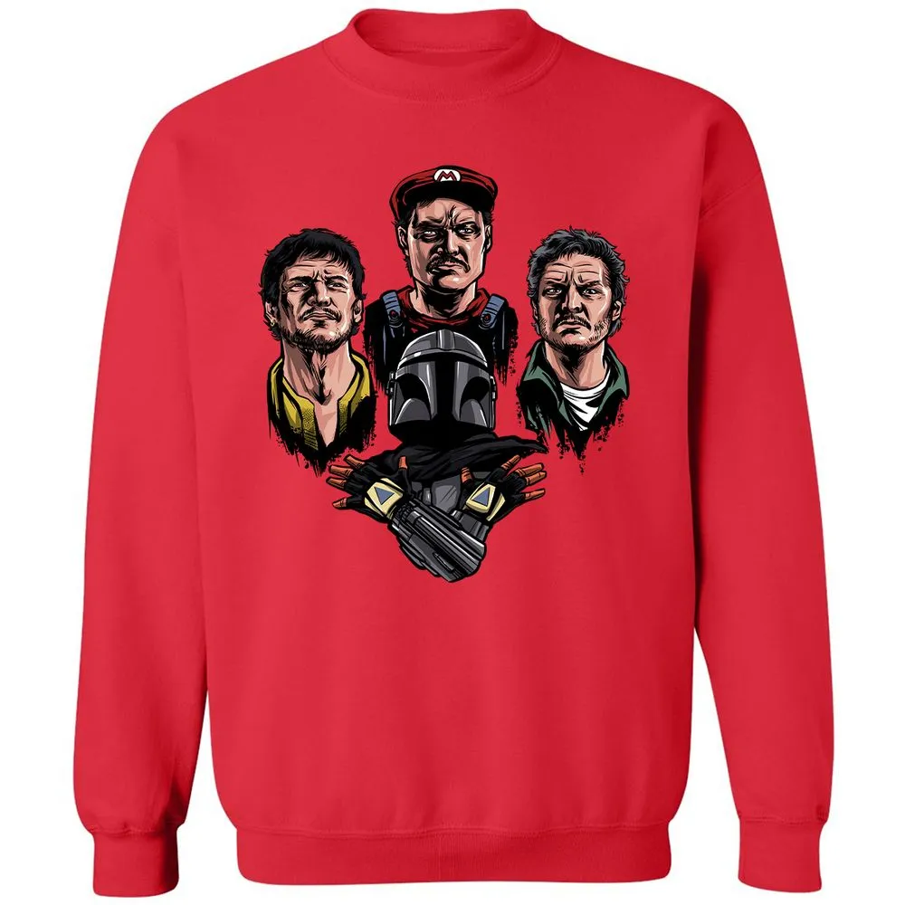 Classic Unisex Sweatshirt - 4PNBNP1F - Red - 5