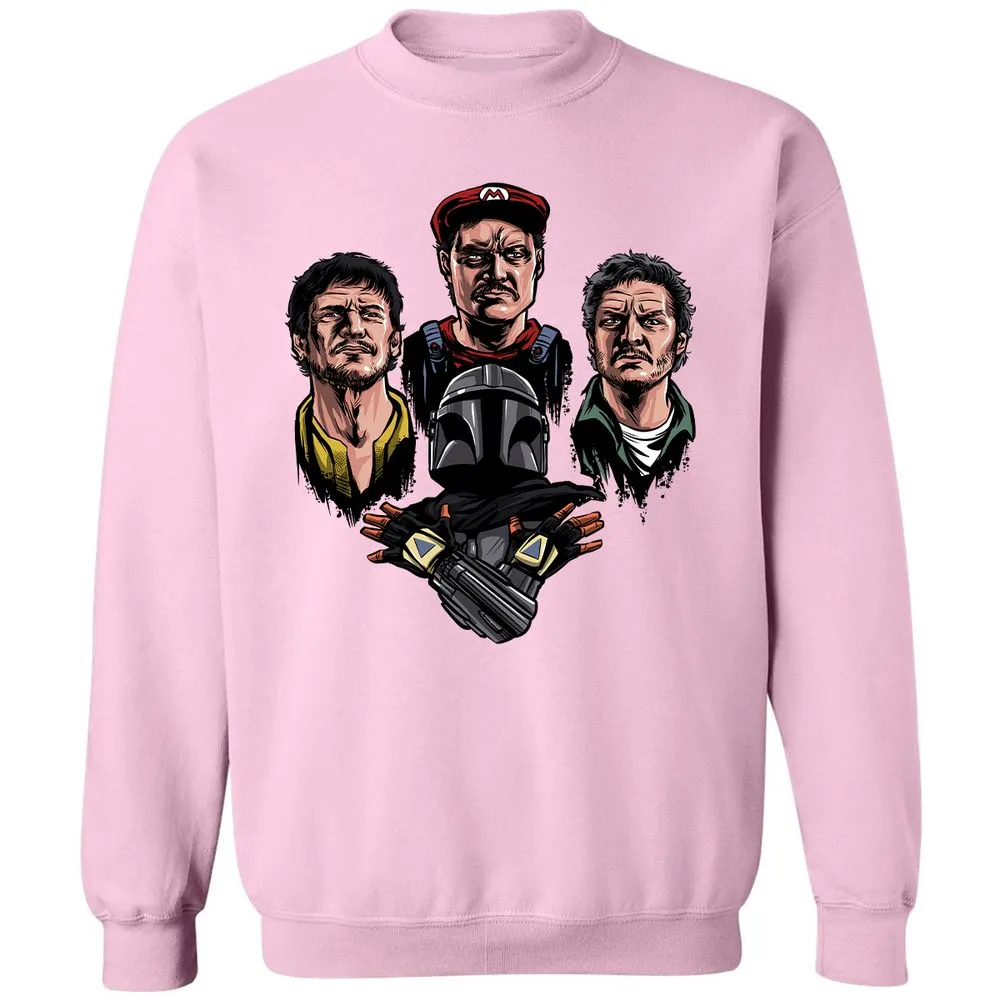 Classic Unisex Sweatshirt - 4PNBNP1F - Light Pink - 3