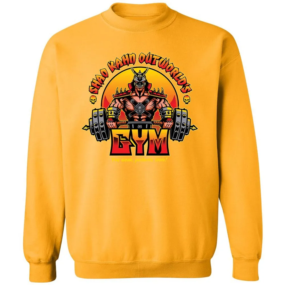 Classic Unisex Sweatshirt - 4Q8P8P71 - Gold - 11