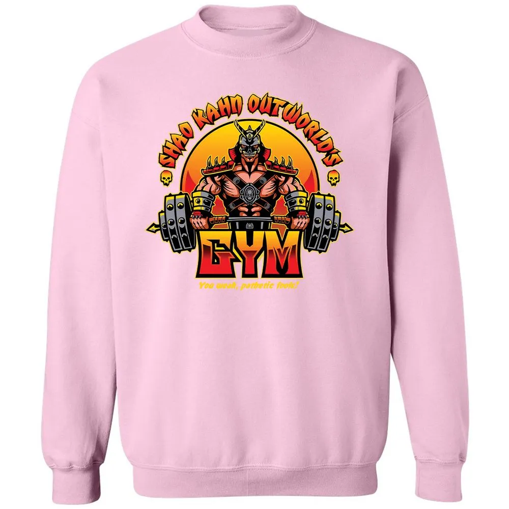 Classic Unisex Sweatshirt - 4Q8P8P71 - Light Pink - 3