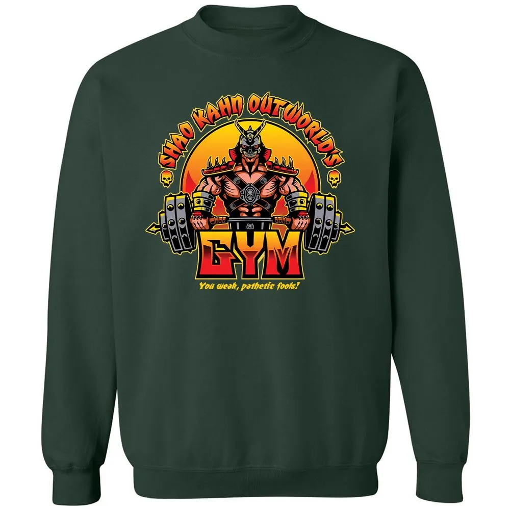 Classic Unisex Sweatshirt - 4Q8P8P71 - Forest Green - 4