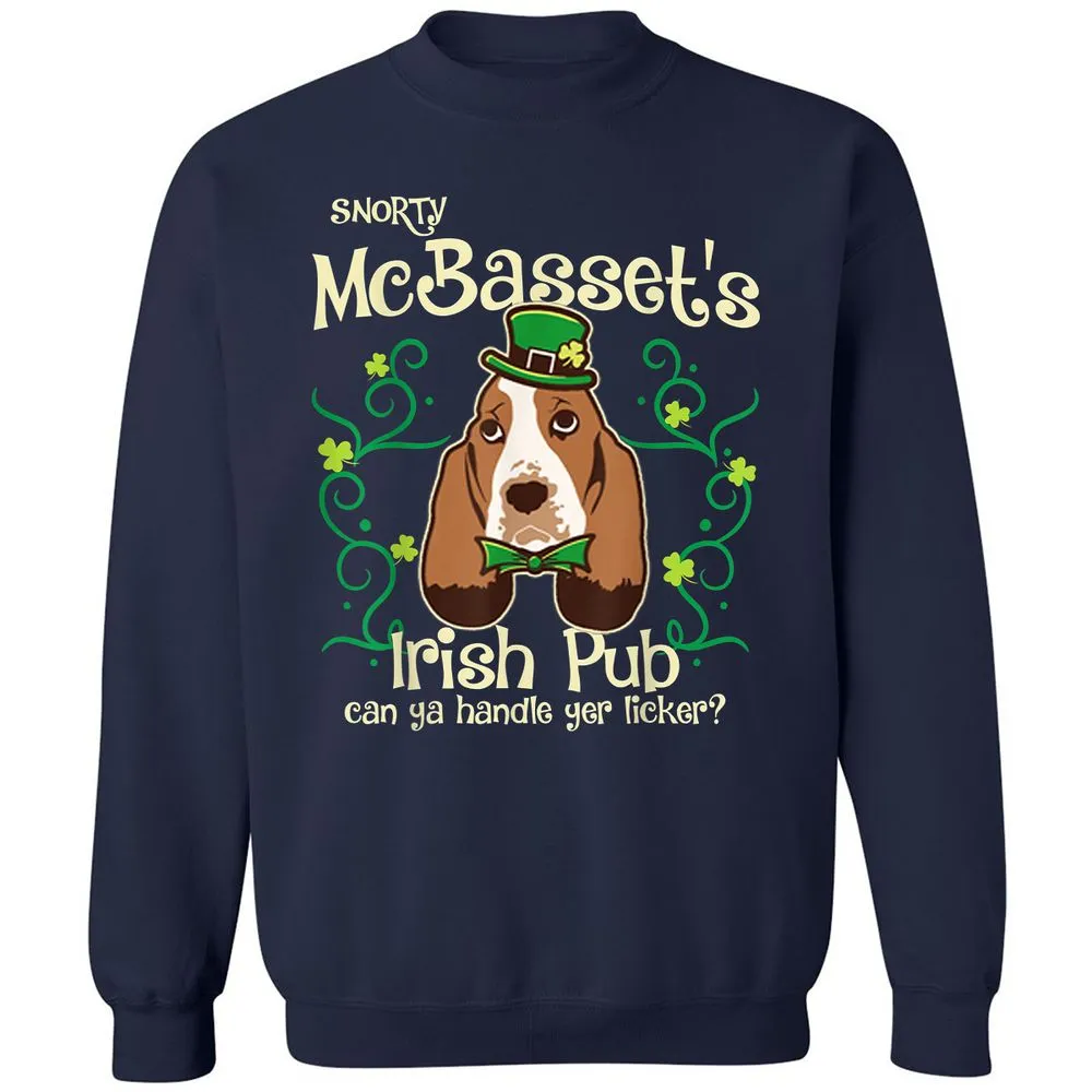 Classic Unisex Sweatshirt - 6WFN1BXW - Navy - 2