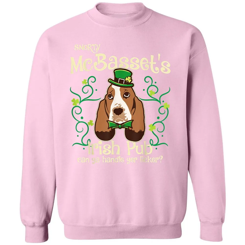 Classic Unisex Sweatshirt - 6WFN1BXW - Light Pink - 3