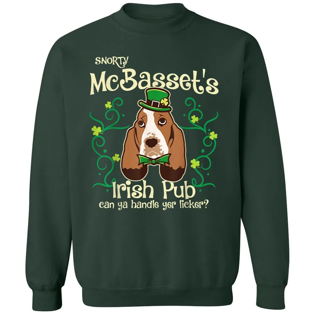 Classic Unisex Sweatshirt - 6WFN1BXW - Forest Green - 4