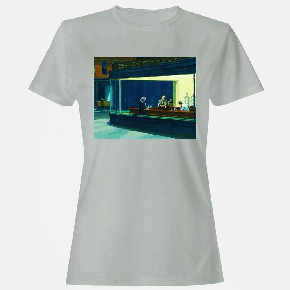 Women's T-Shirt - 4CTHHCV3 - Ash - 2