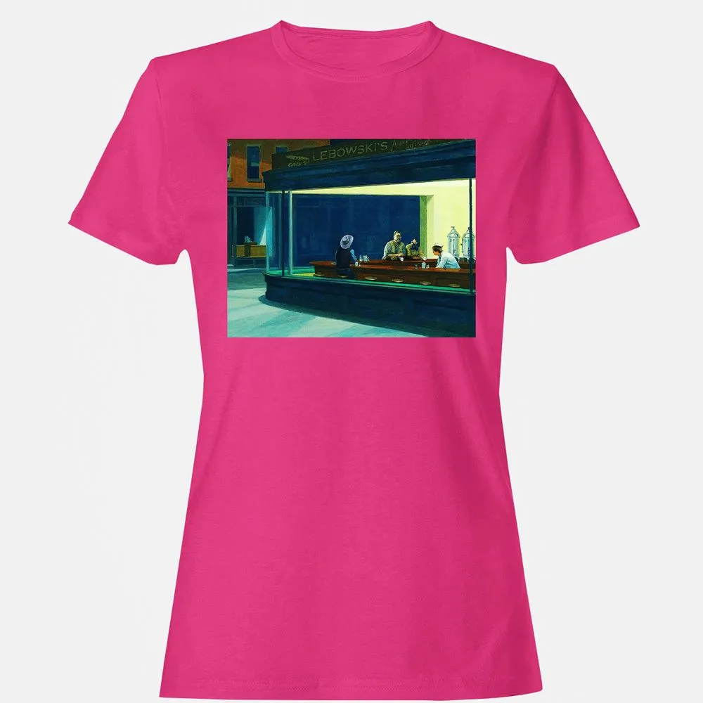 Women's T-Shirt - 4CTHHCV3 - Heliconia - 6