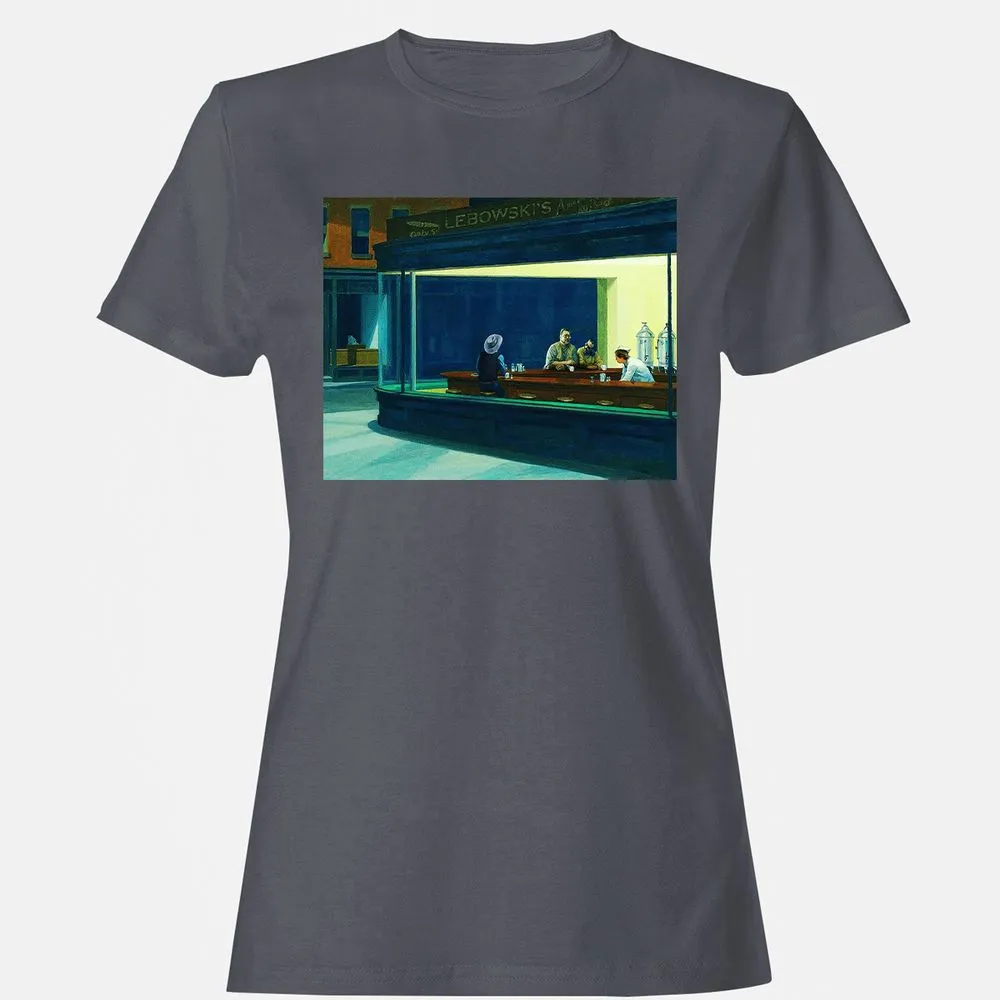 Women's T-Shirt - 4CTHHCV3 - Dark Heather - 5