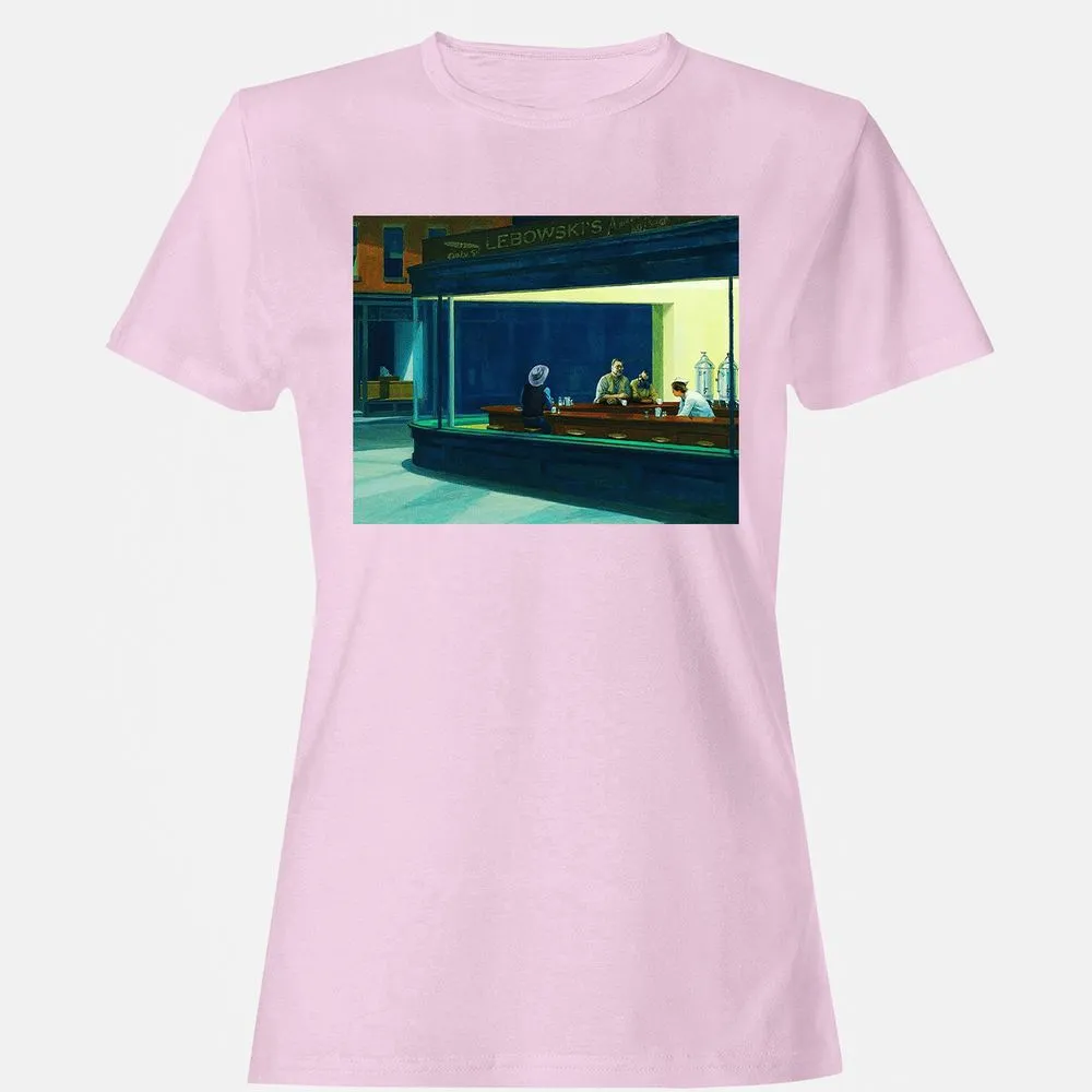 Women's T-Shirt - 4CTHHCV3 - Light Pink - 9