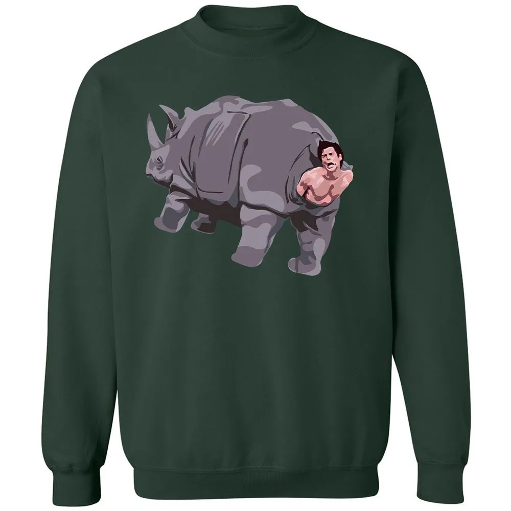 Classic Unisex Sweatshirt - ED4MQ197 - Forest Green - 4