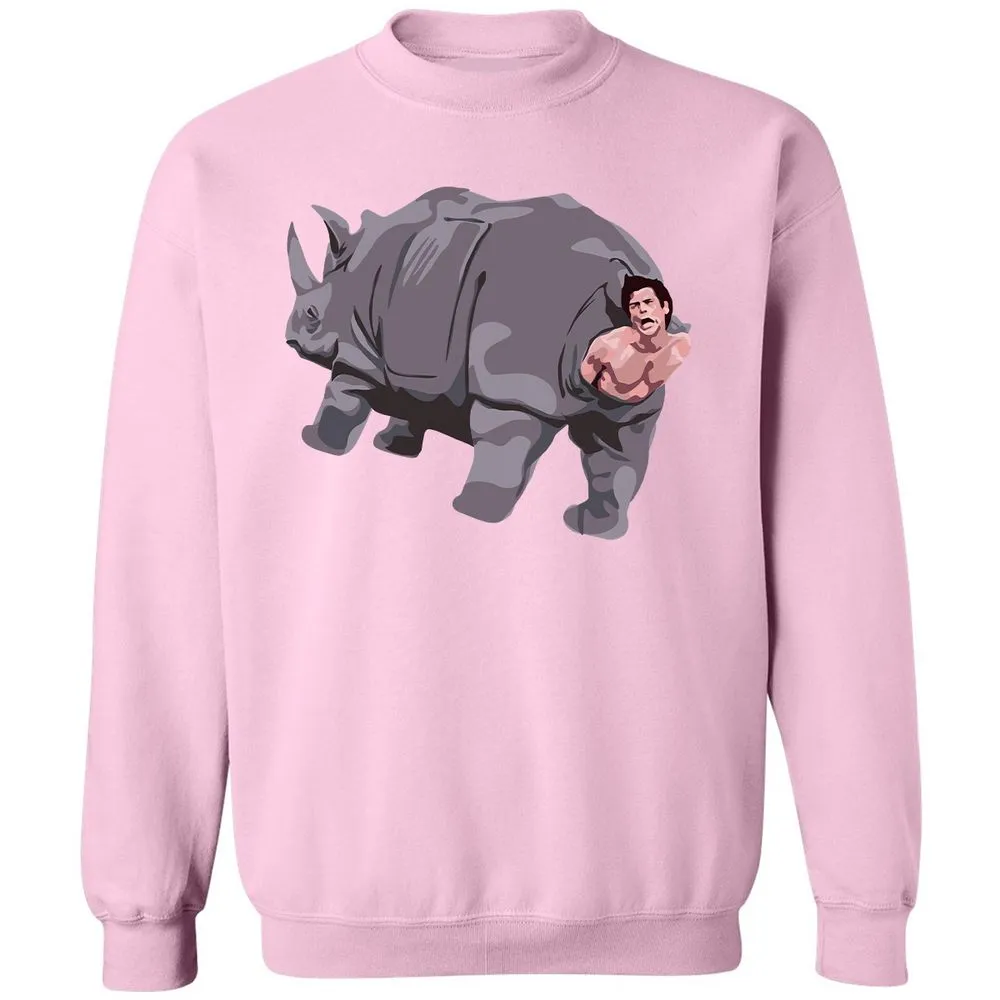 Classic Unisex Sweatshirt - ED4MQ197 - Light Pink - 3