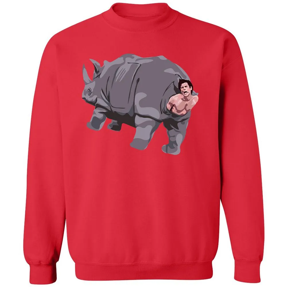 Classic Unisex Sweatshirt - ED4MQ197 - Red - 5