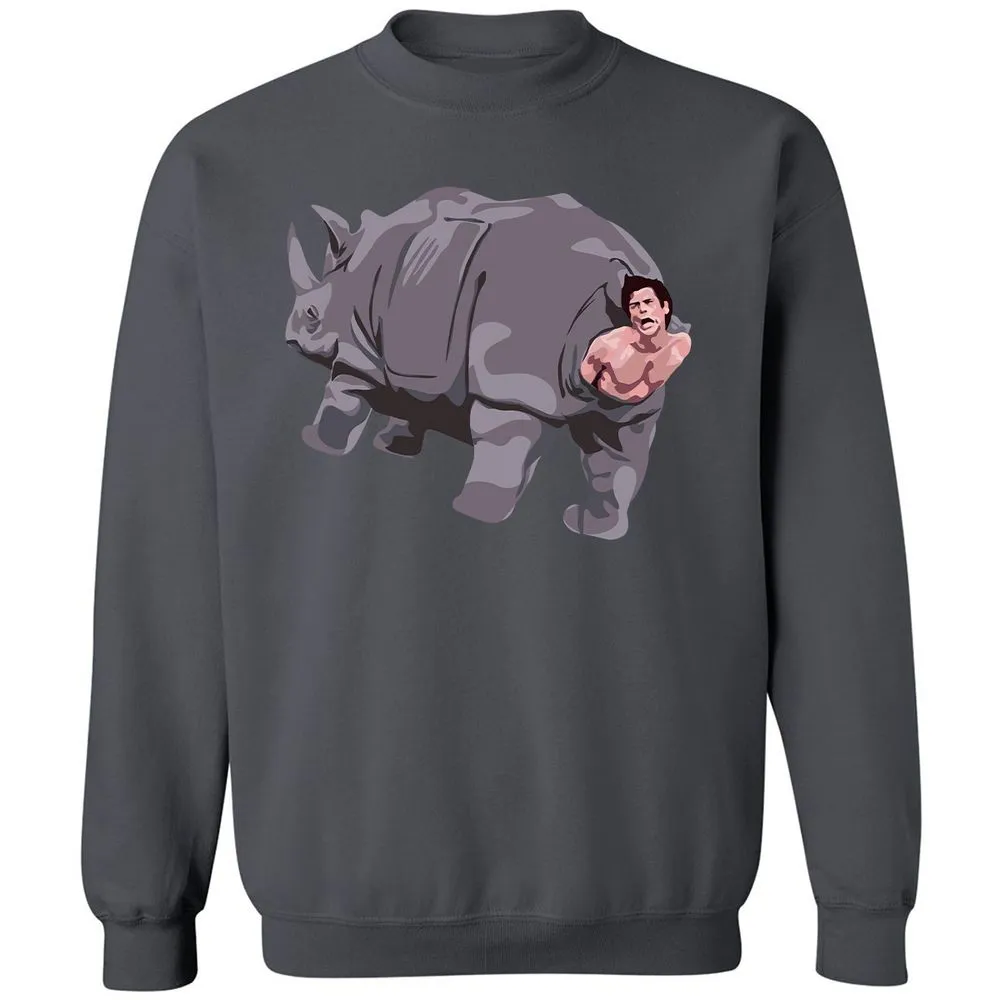 Classic Unisex Sweatshirt - ED4MQ197 - Charcoal - 7