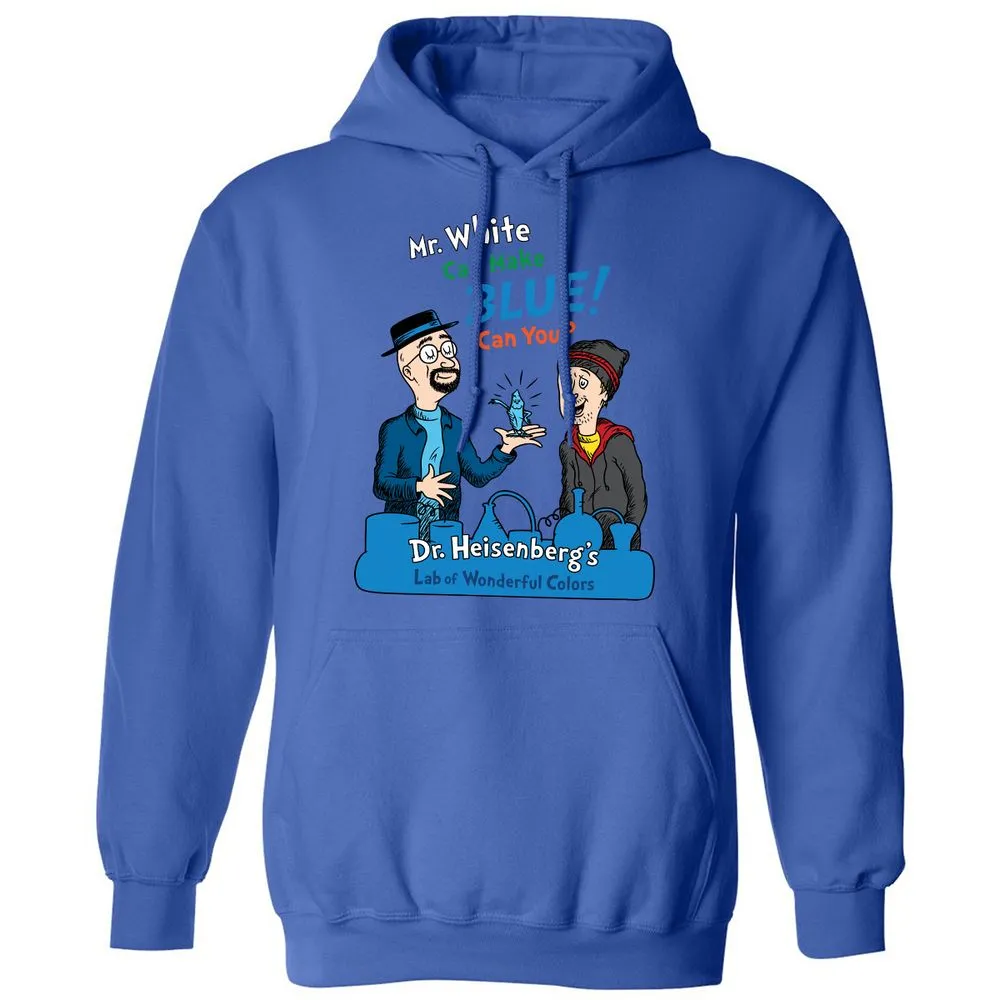 Classic Unisex Hoodie - EFB5Q863 - Royal - 9