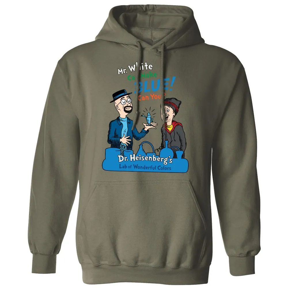 Classic Unisex Hoodie - EFB5Q863 - Military Green - 4