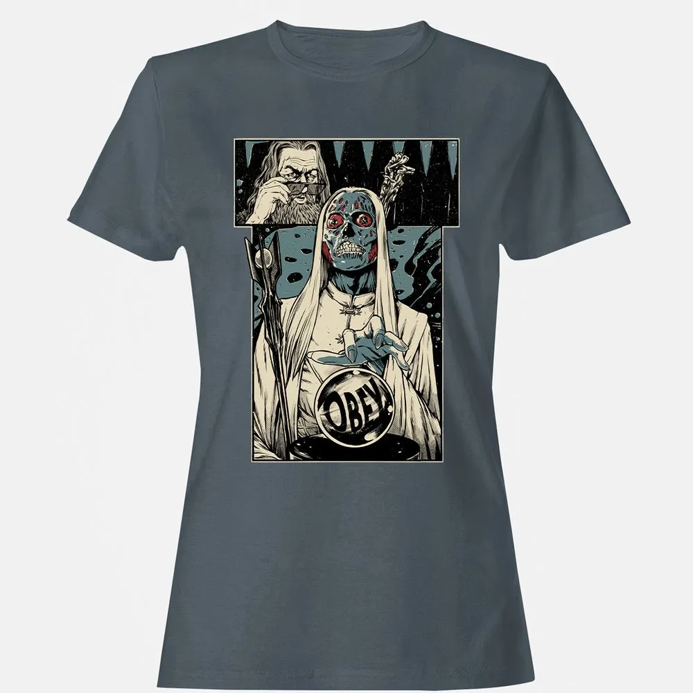 Women's T-Shirt - 5S82964A - Charcoal - 3