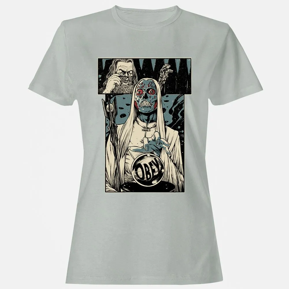 Women's T-Shirt - 5S82964A - Ash - 2