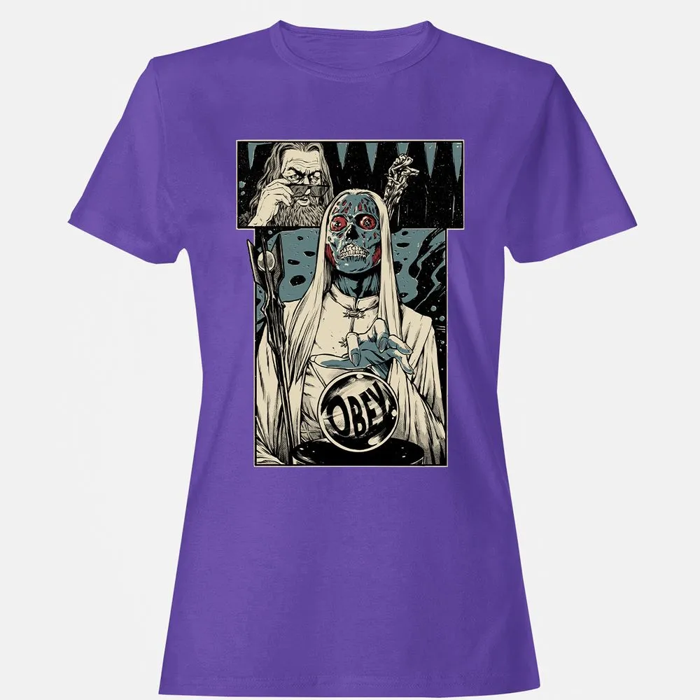 Women's T-Shirt - 5S82964A - Purple - 12