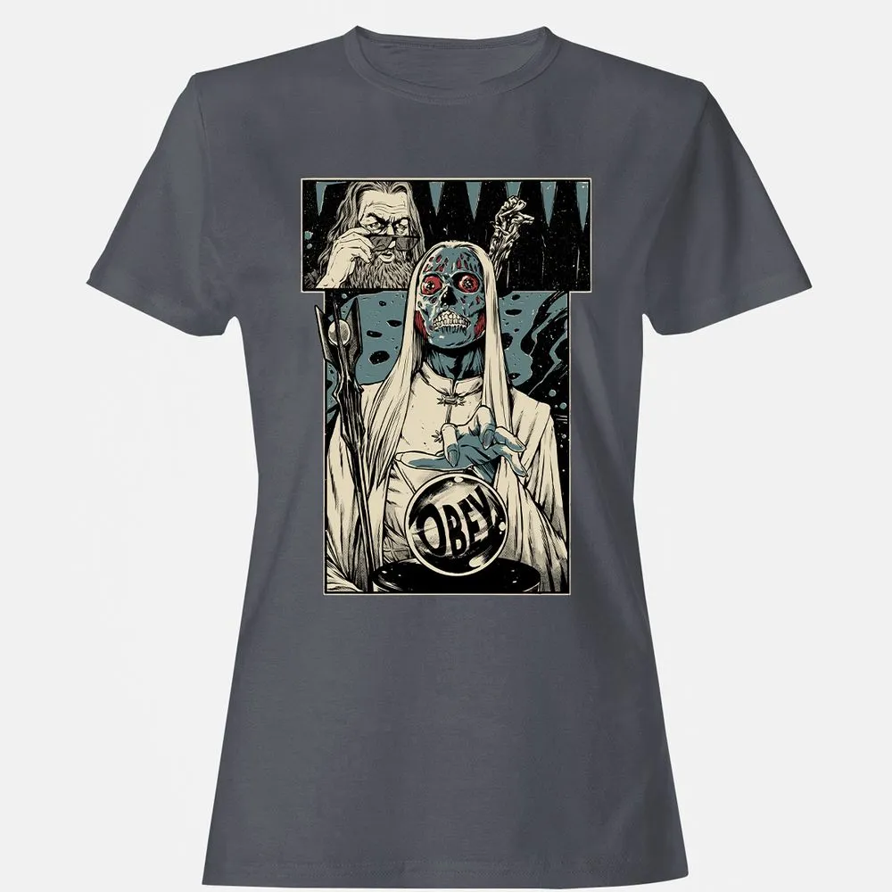 Women's T-Shirt - 5S82964A - Dark Heather - 5