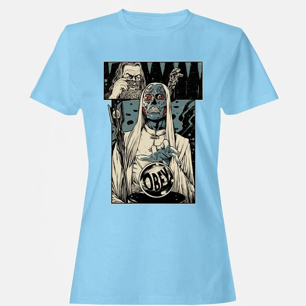 Women's T-Shirt - 5S82964A - Light Blue - 8