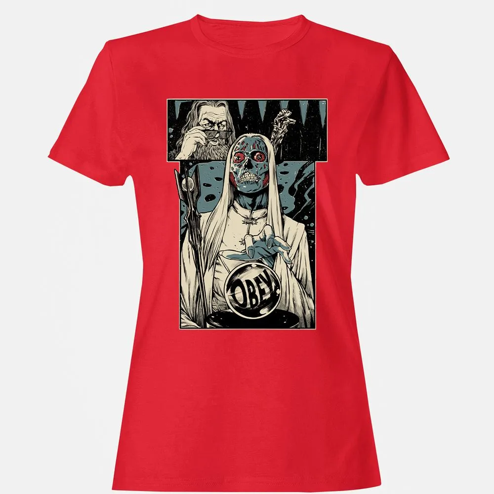 Women's T-Shirt - 5S82964A - Red - 13