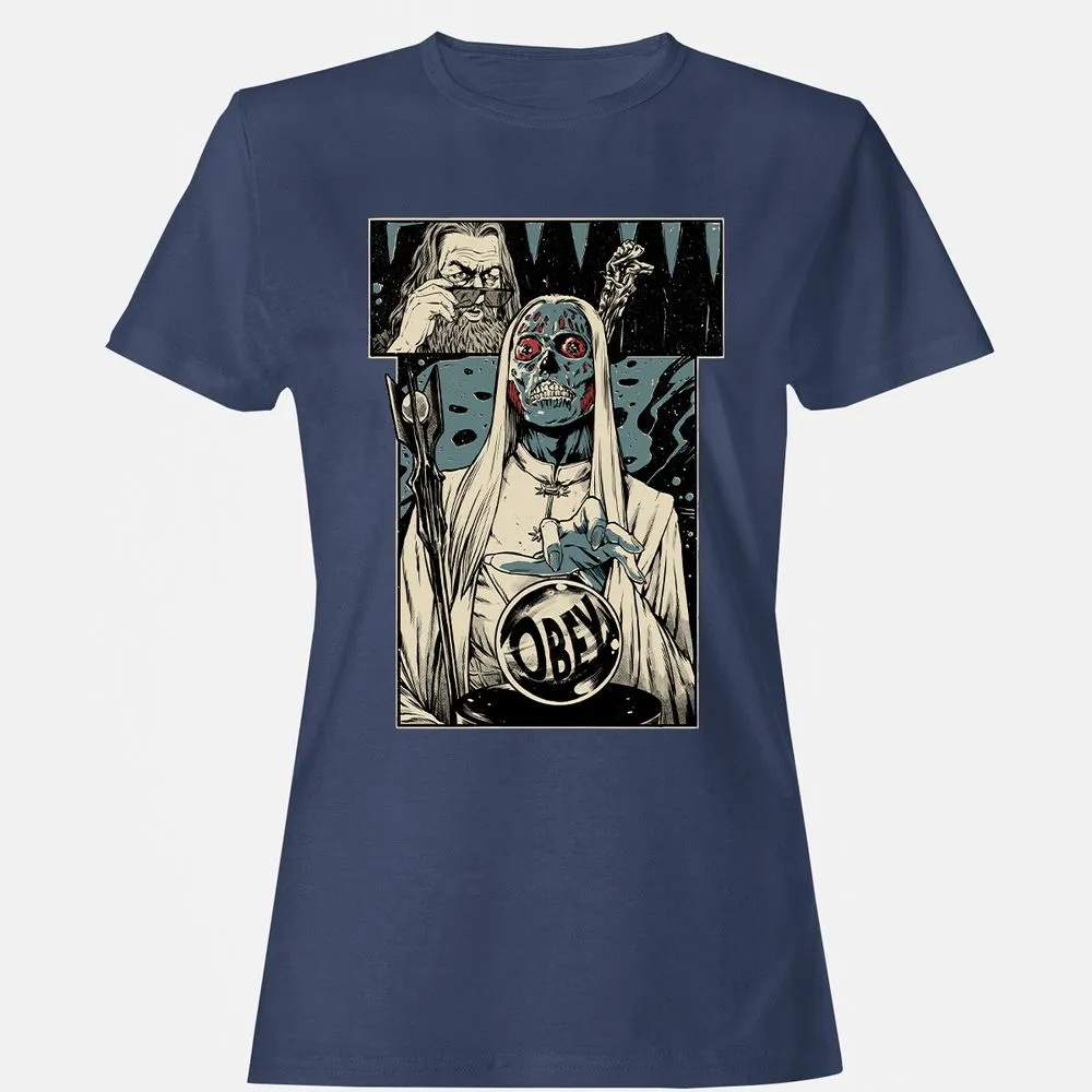Women's T-Shirt - 5S82964A - Navy - 10