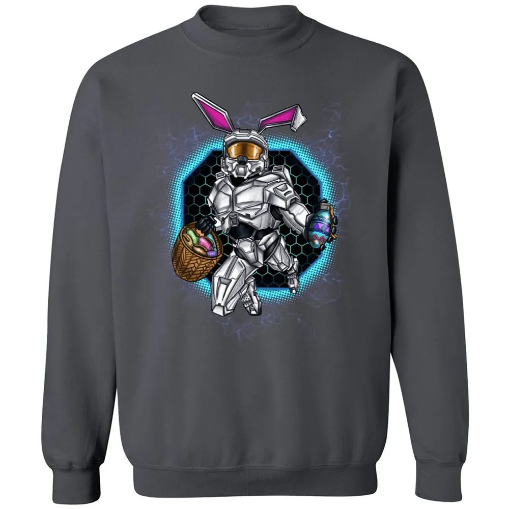 Classic Unisex Sweatshirt - 3A252WY7 - Charcoal - 7