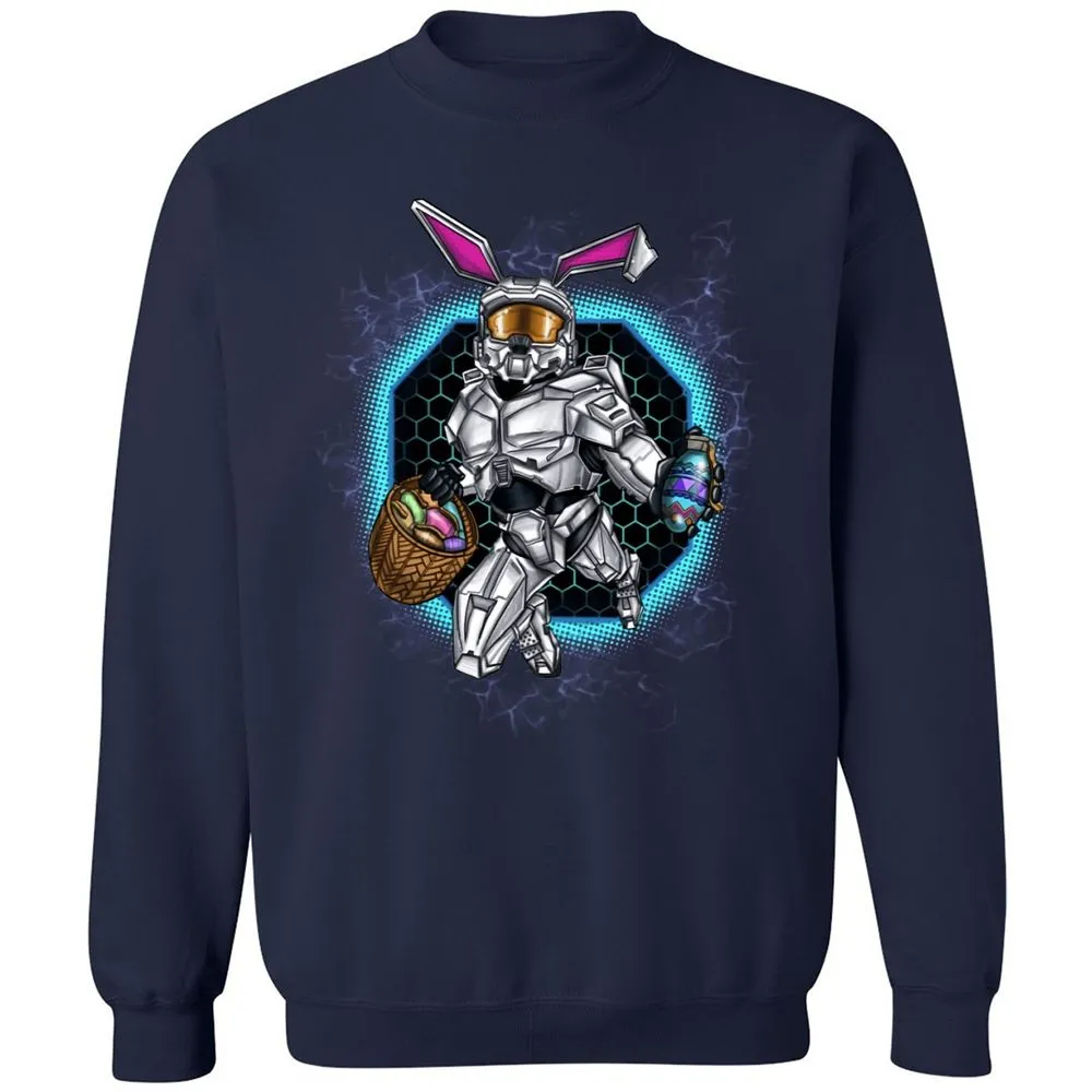 Classic Unisex Sweatshirt - 3A252WY7 - Navy - 2