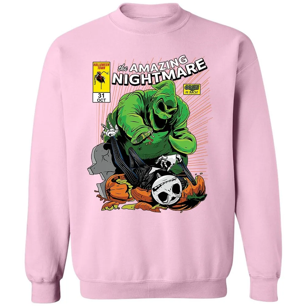 Classic Unisex Sweatshirt - VWFTJHS3 - Light Pink - 3