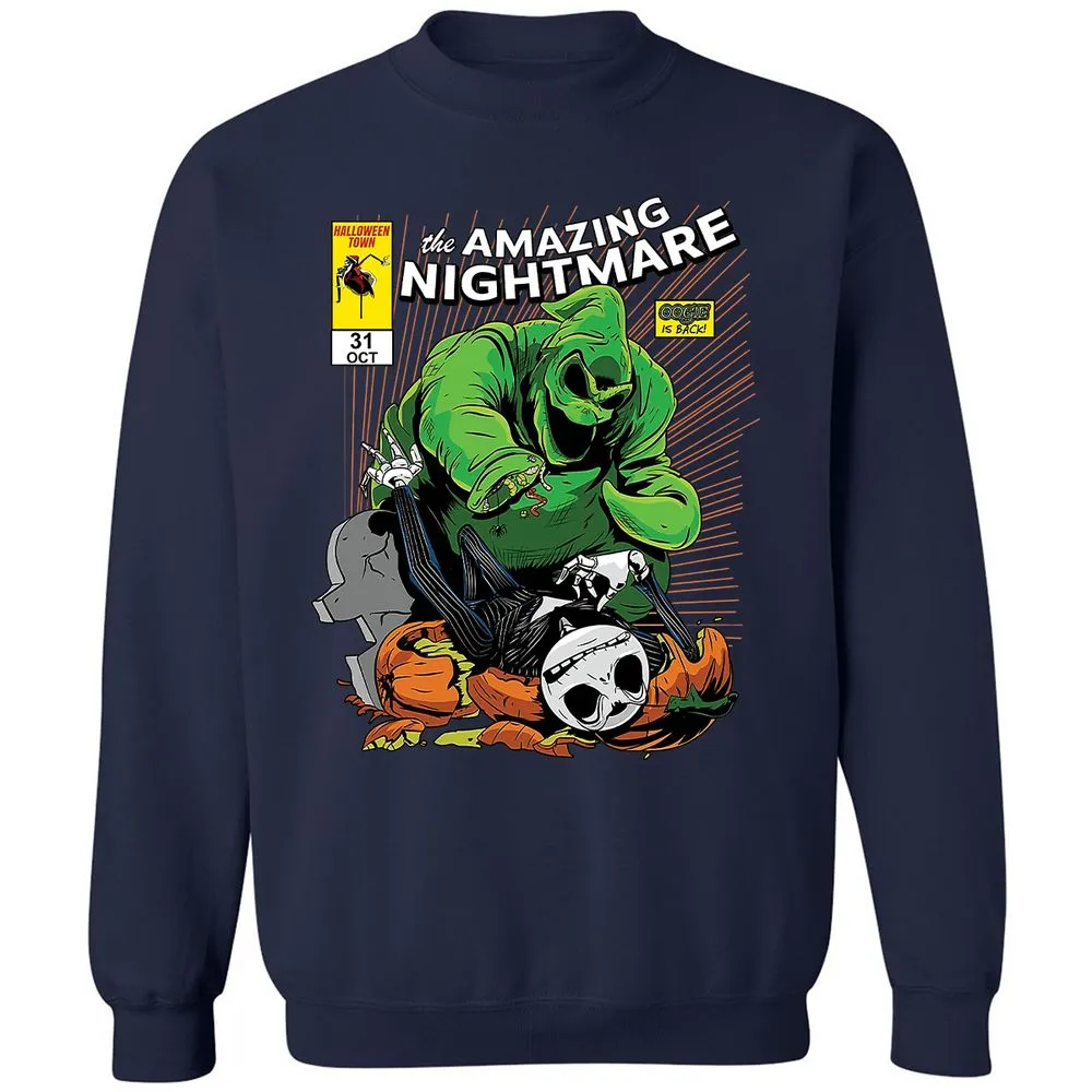 Classic Unisex Sweatshirt - VWFTJHS3 - Navy - 2