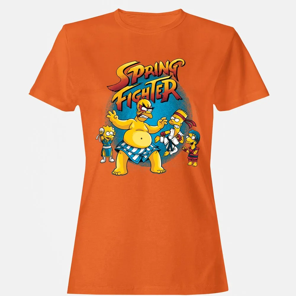 Women's T-Shirt - XNT1ZRTY - Orange - 11