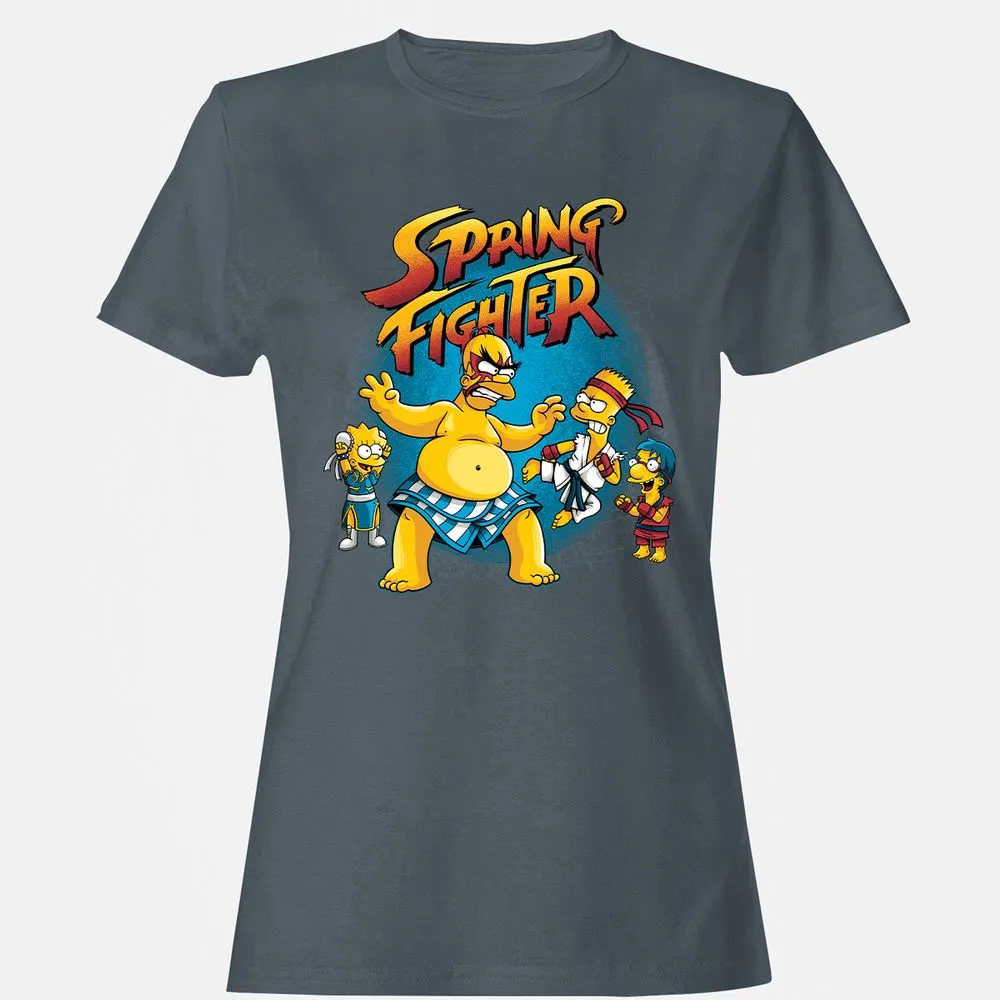 Women's T-Shirt - XNT1ZRTY - Charcoal - 3