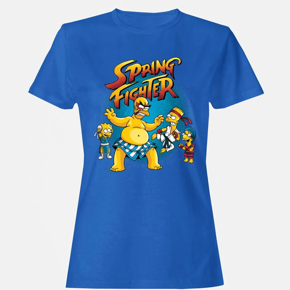 Women's T-Shirt - XNT1ZRTY - Royal - 14