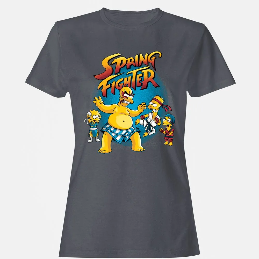 Women's T-Shirt - XNT1ZRTY - Dark Heather - 5