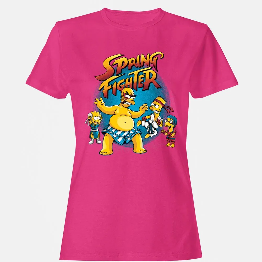 Women's T-Shirt - XNT1ZRTY - Heliconia - 6