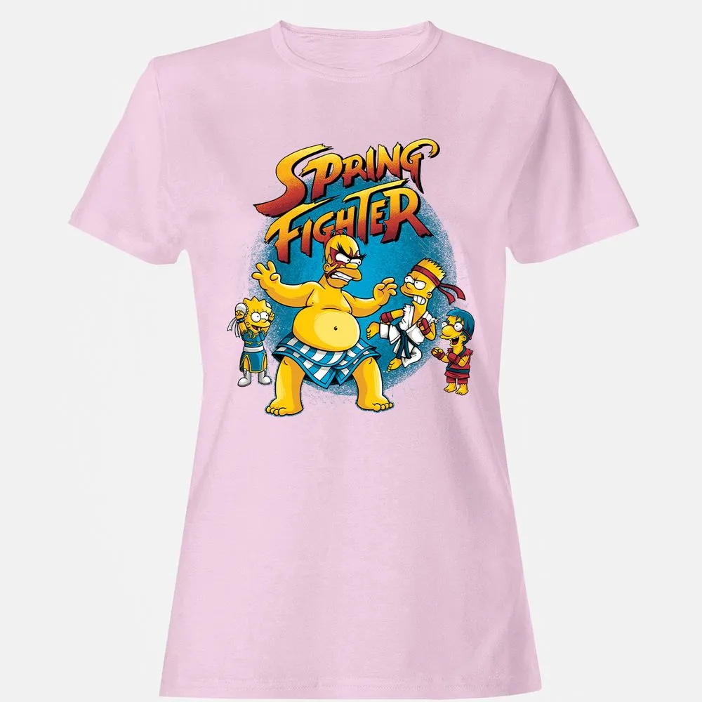 Women's T-Shirt - XNT1ZRTY - Light Pink - 9