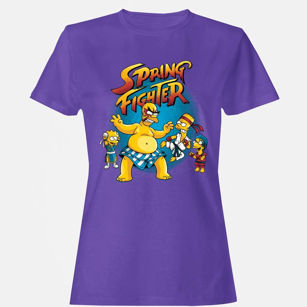 Women's T-Shirt - XNT1ZRTY - Purple - 12