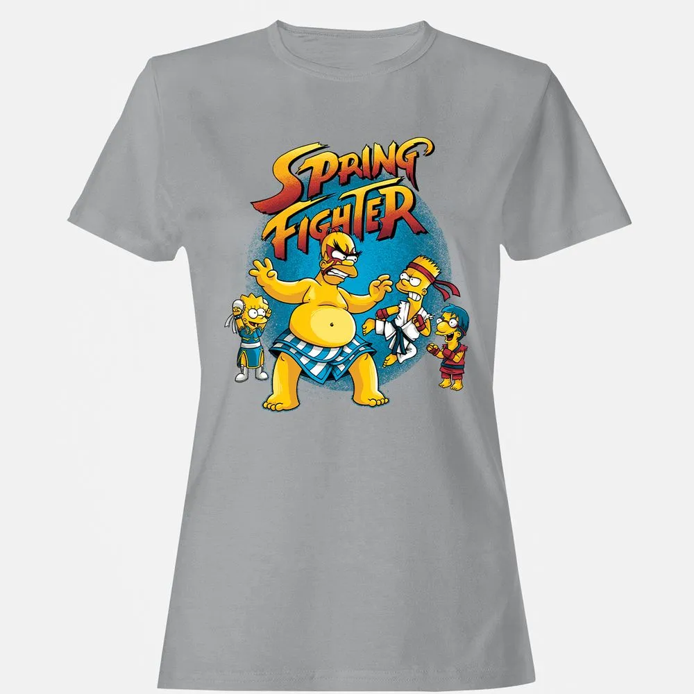 Women's T-Shirt - XNT1ZRTY - Sport Grey - 15