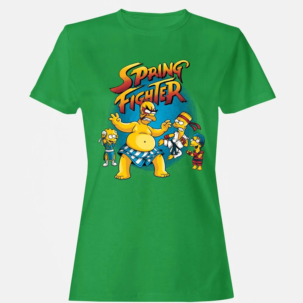 Women's T-Shirt - XNT1ZRTY - Irish Green - 7