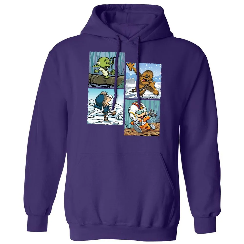 Classic Unisex Hoodie - FDEMEZYJ - Purple - 6