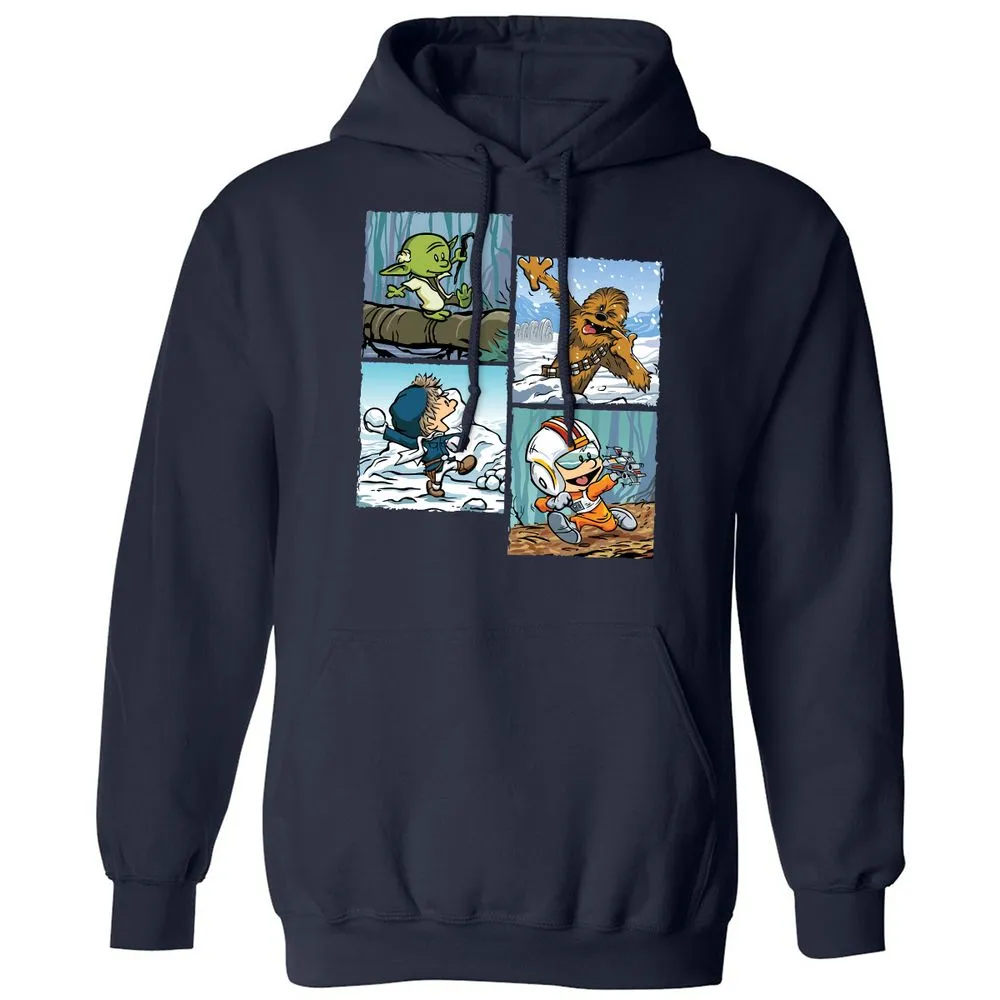 Classic Unisex Hoodie - FDEMEZYJ - Navy - 2