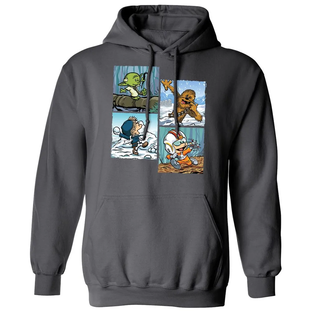 Classic Unisex Hoodie - FDEMEZYJ - Charcoal - 7