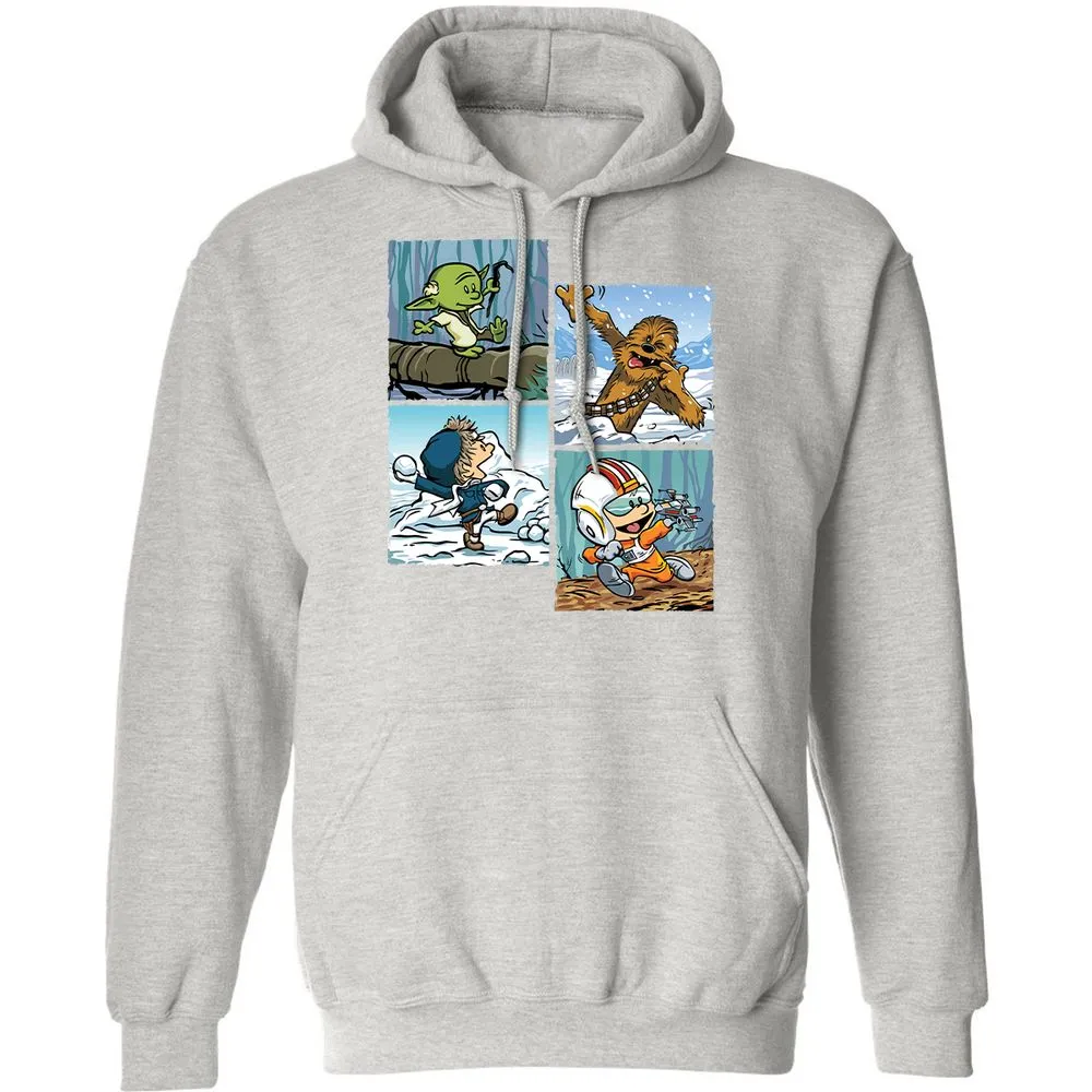 Classic Unisex Hoodie - FDEMEZYJ - Ash - 8
