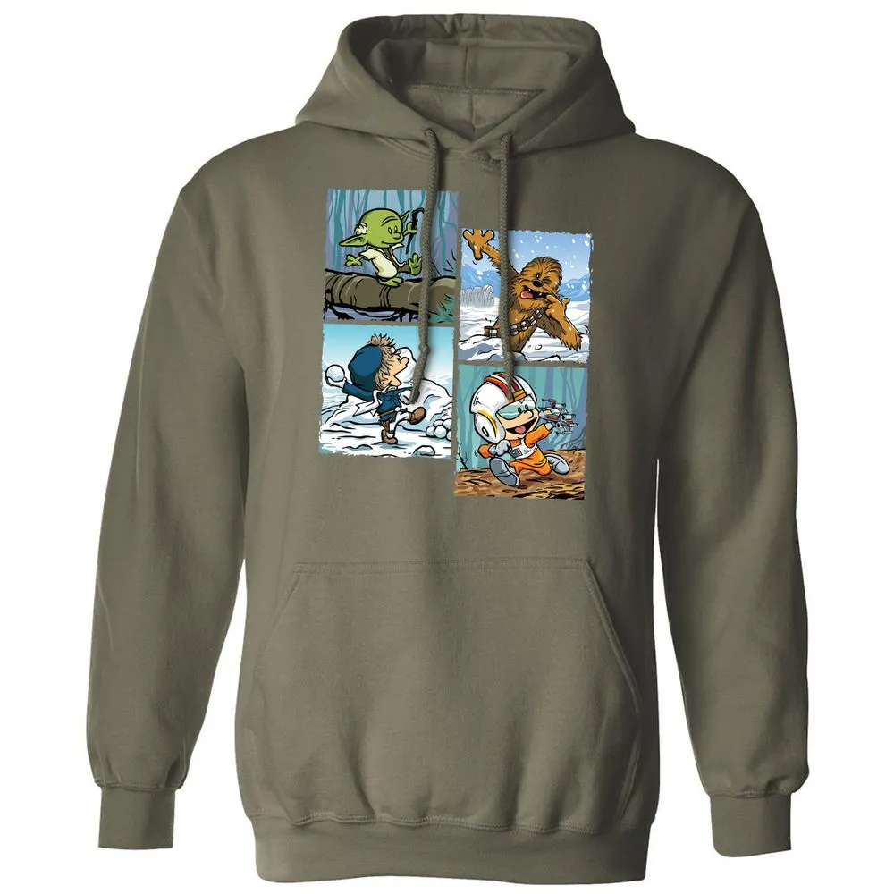 Classic Unisex Hoodie - FDEMEZYJ - Military Green - 4