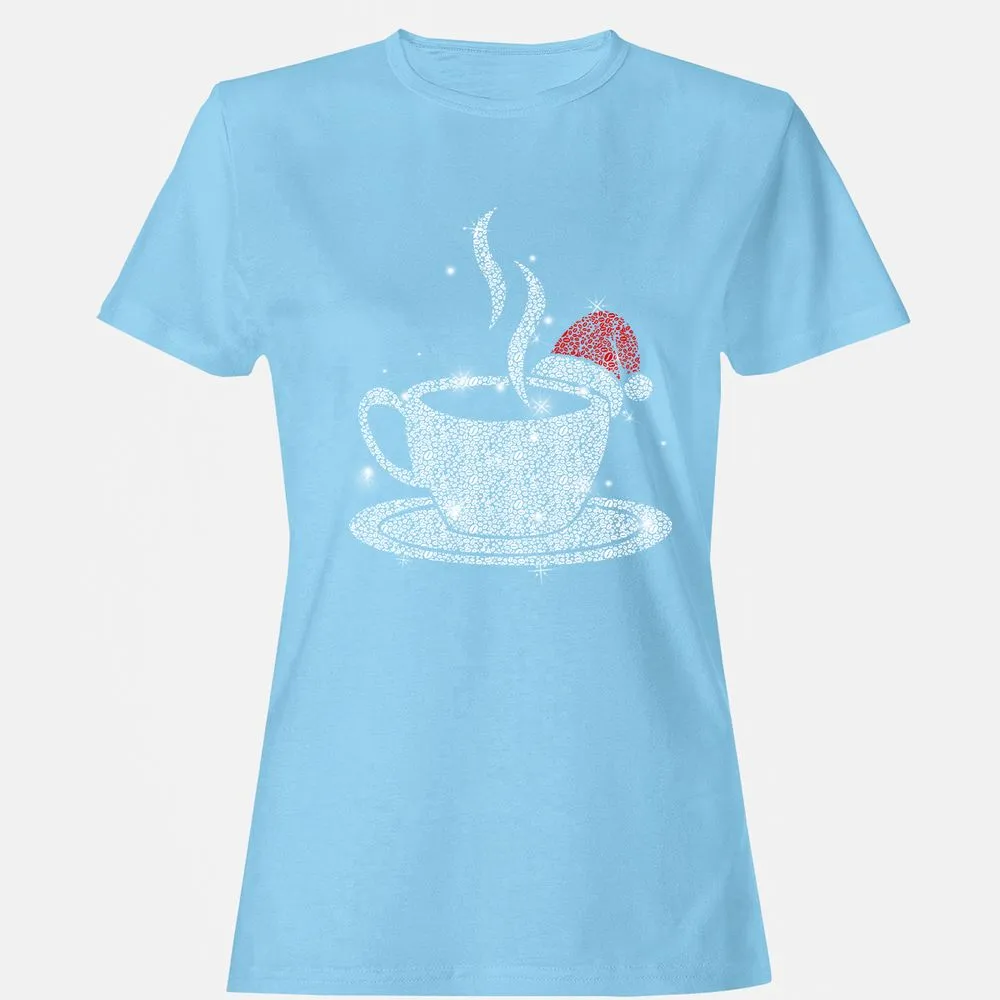 Women's T-Shirt - SGRN5PMX - Light Blue - 8