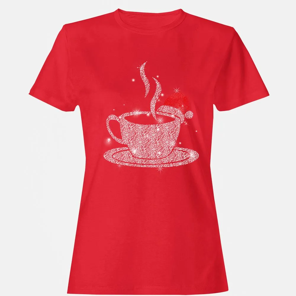 Women's T-Shirt - SGRN5PMX - Red - 13