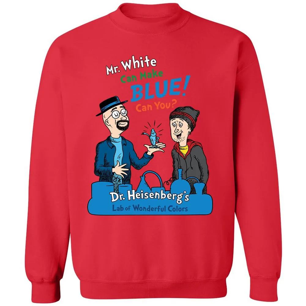 Classic Unisex Sweatshirt - PCGCT6L8 - Red - 5