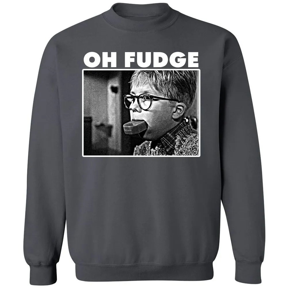 Classic Unisex Sweatshirt - 917G1EF4 - Charcoal - 7