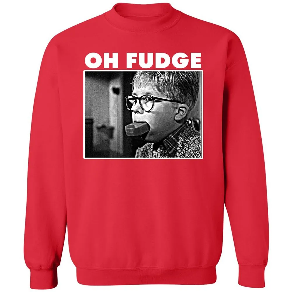 Classic Unisex Sweatshirt - 917G1EF4 - Red - 5