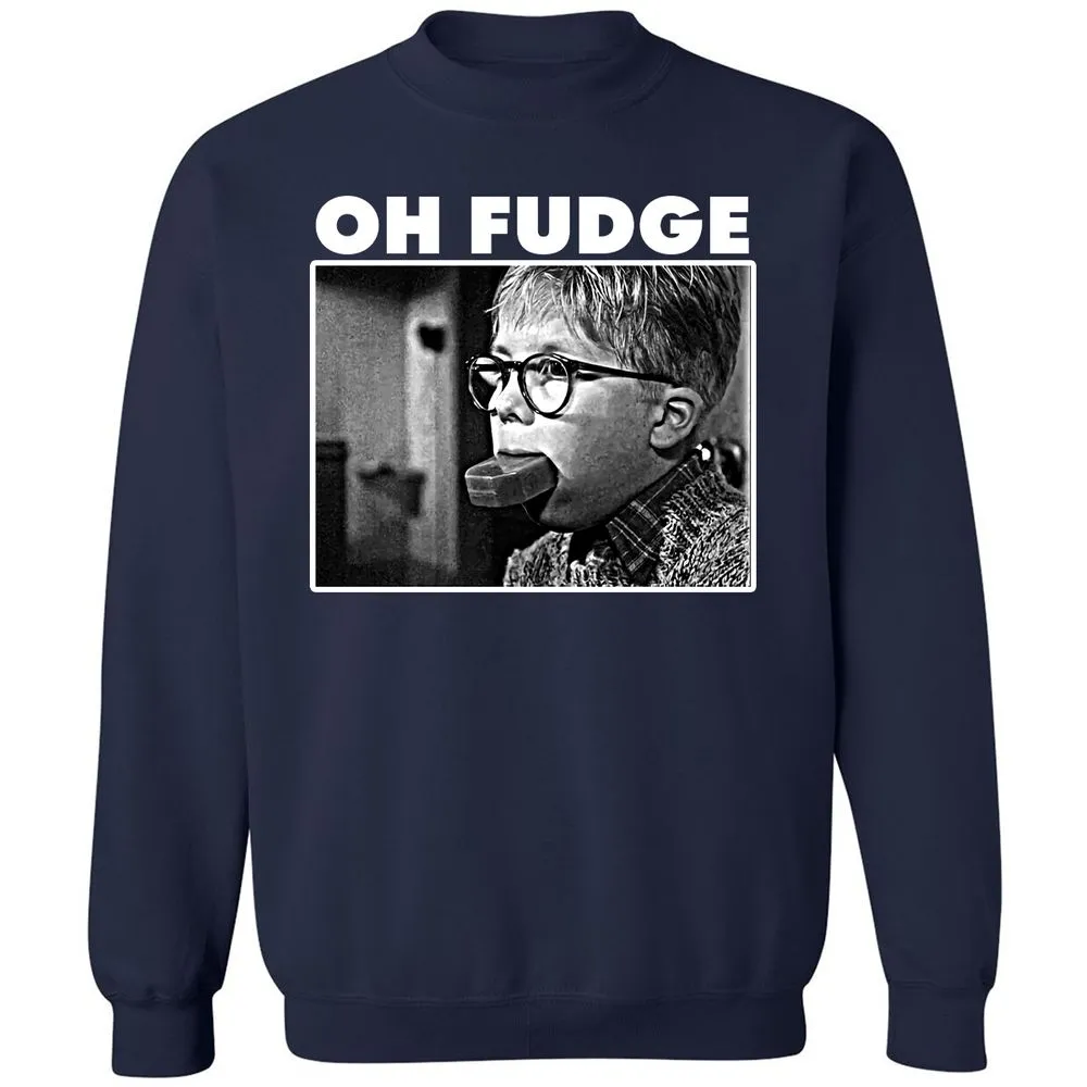Classic Unisex Sweatshirt - 917G1EF4 - Navy - 2