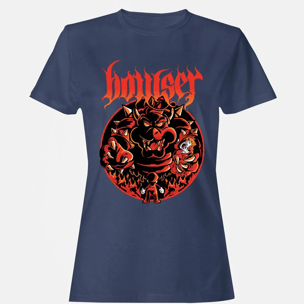 Women's T-Shirt - CFDWW6RK - Navy - 10